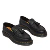 Dr. Martens Adrian R31997001 Flat Womens Black Moc Toe Tassel Loafers Zogg1300 In Black