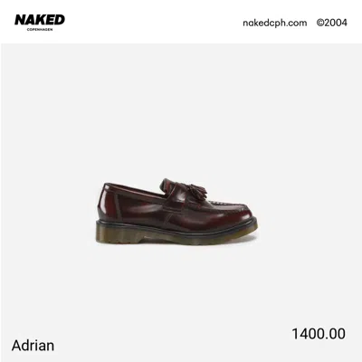 Dr. Martens Adrian | Red | Size: In Black