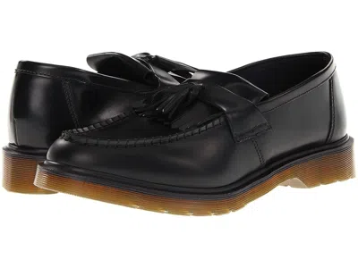 Dr. Martens Adrian Slip-on Dress Shoes Black Polished Smooth : Uk 12 (us