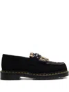 Dr. Martens' Adrian Snaffle "black" Loafers In Schwarz
