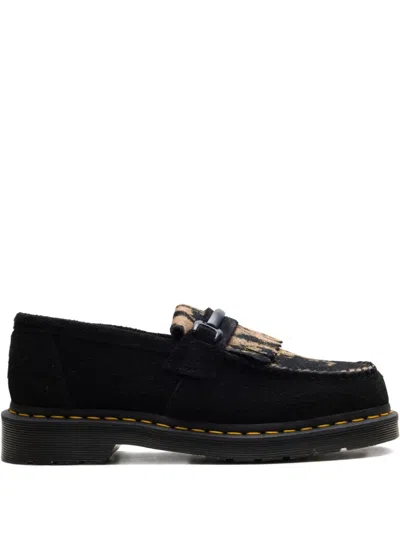 Dr. Martens' Adrian Snaffle "black" Loafers In Schwarz