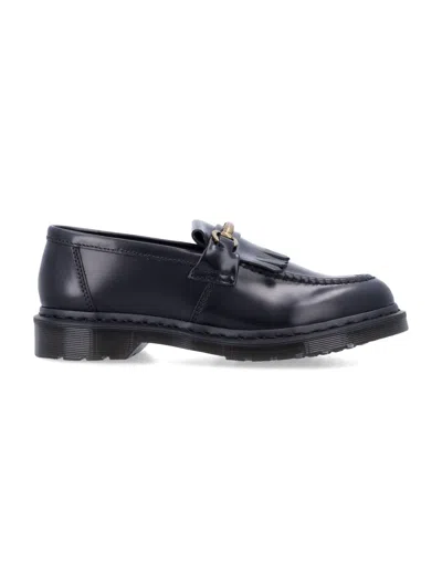 DR. MARTENS ADRIAN SNAFFLE FRINGE TASSEL MOCCASINS