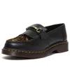 Dr. Martens' Dr. Martens Adrian Snaffle Hair On Loafers 'black Leopard'