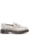 Dr. Martens' Adrian Snaffle Loafers In Neutrals