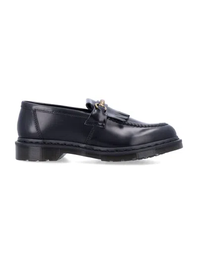 Dr. Martens Adrian Snaffle Fringe Tassel Moccasins In Multi