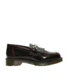 Dr. Martens Adrian Snaffle Love Shoes In Black