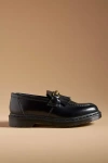 Dr. Martens' Adrian Snaffle Smooth Leather Kiltie Loafers In Black