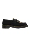 Dr. Martens' Adrian Snaffle Tassel Loafers In Black