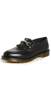 Dr. Martens Adrian Snaffle Kiltie Loafer In Black