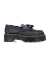 Dr. Martens' Dr. Martens Man Loafers Black Size 9 Soft Leather In Black