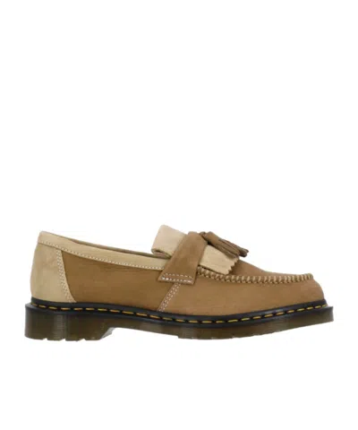 Dr. Martens Flat Shoes Beige