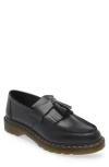 Dr. Martens' Herren Adrian Ambassador Leder Tassel Loafer In Black Smooth