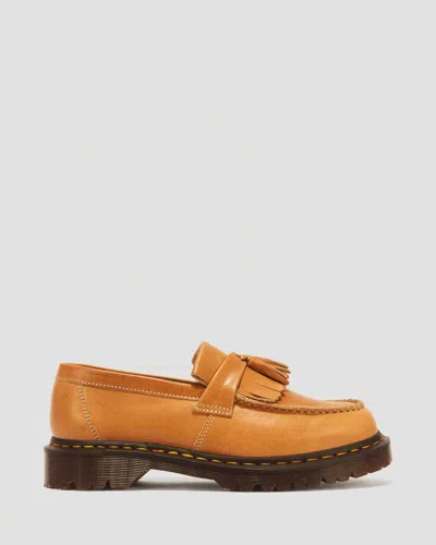 Dr. Martens Adrian Tassel Loafer Veg Tan Luxe In Brown