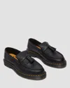 Dr. Martens' Adrian Tassel Loafer Women's 10 Black Leather Slip On Shoes Khd2104