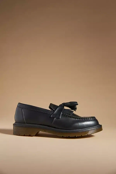 Dr. Martens' Adrian Tassel Loafers In Black