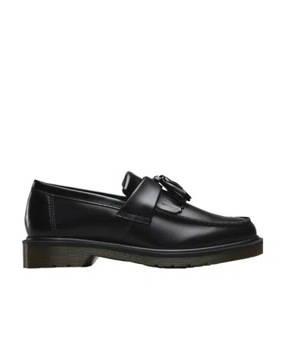 Dr. Martens Adrian Tassel Trim Loafers In Black