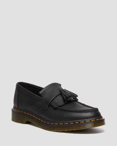 Dr. Martens Vintage Adrian In Black Ambassador Nero