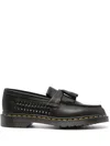 Dr. Martens' Adrian Mono Loafers In Smooth Leather