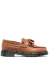 Dr. Martens' Adrian Woven Leather Tassel Loafers