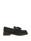 Dr. Martens Adrian Ys Tassel Loafers In Black