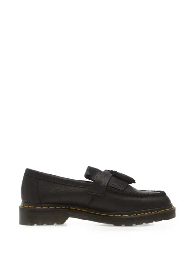 Dr. Martens Adrian Ys Tassel Loafers In Black
