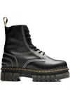Dr. Martens' Air Wair Audrick Boots In Black