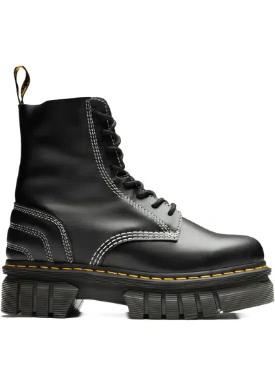Dr. Martens' Air Wair Audrick Boots In Black