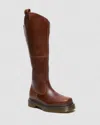 Dr. Martens' Amaaya Hi Leather Boots In Butterscotch Orleans