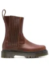 Dr. Martens Amaayah Ankle Boots In Brown