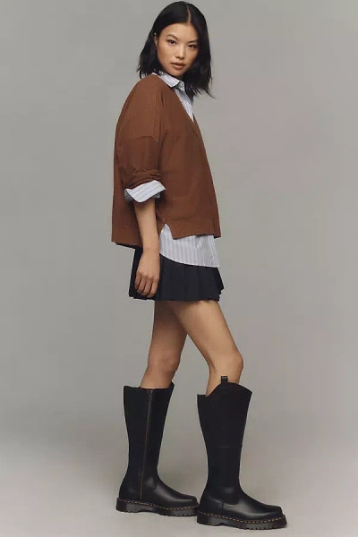 DR. MARTENS AMAAYAH KNEE-HIGH BOOTS