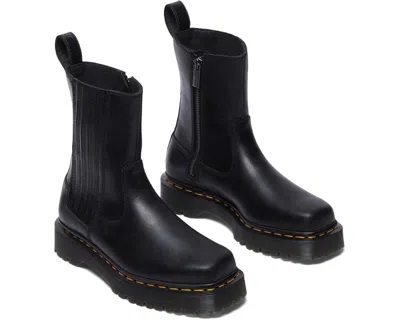 Dr. Martens' Amaayah Lo Boots Womens Us 7 Black Leather Square Toe Ankle Zogg69