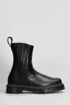 Dr. Martens Amaayah Lo Shoes In Nero