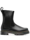 Dr. Martens Amaayah Lo Shoes In Black Orleans