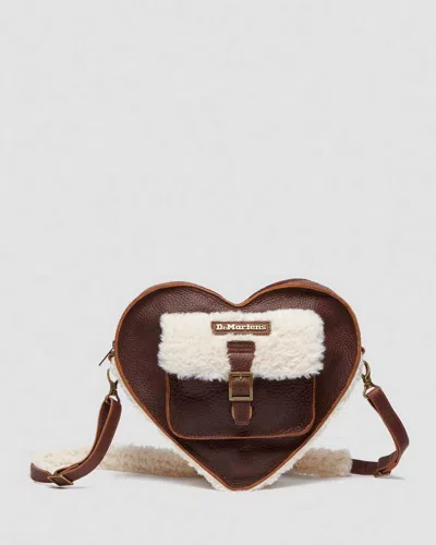Dr. Martens' Heart Backpack In Braun