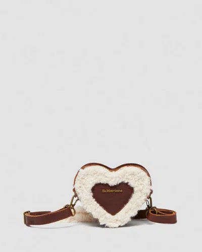 Dr. Martens' Mini Heart Bag In Braun
