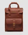 Dr. Martens' Ambassador Leather Backpack In Brown