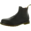 Dr. Martens' Ambassador Womens Leather Pull On Chelsea Boots In Brown