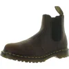 Dr. Martens' Ambassador Womens Leather Pull On Chelsea Boots In Multi