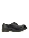 Dr. Martens' 1461 Analine Leather Steel Toe Shoes Brogues In Black