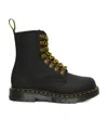 Dr. Martens 1460 Pascal 8 Eye Boots In Black
