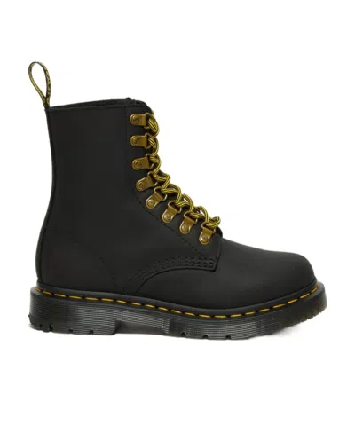 Dr. Martens' And Ankle Boots In Black