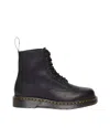 Dr. Martens 1460 Black Lace-up Amphibians In Black