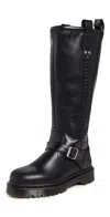 Dr. Martens Anistone Black Orleans Boots Black In Black