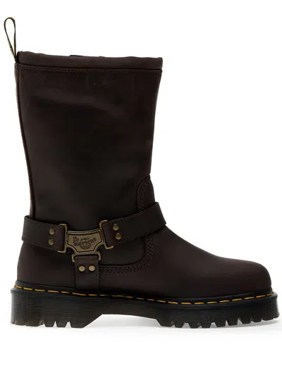 Dr. Martens Anistone Boots In Brown