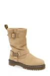 Dr. Martens' Dr. Martens Anistone Harness Boot In Brown