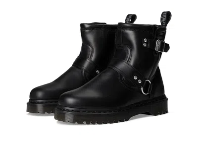 Dr. Martens Anistone Harness Boots Black : Uk 13 (us