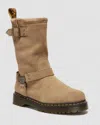 Dr. Martens Anistone Hi In Brown