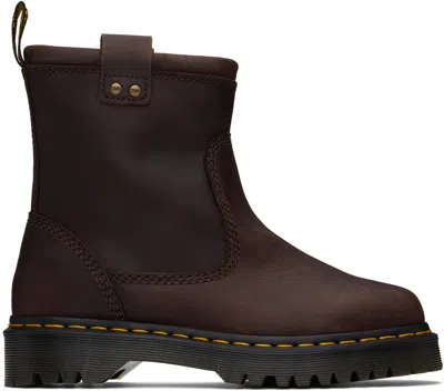 DR. MARTENS' ANISTONE LO ANKLE BOOTS
