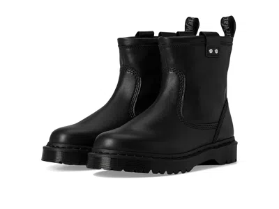 Dr. Martens Anistone Lo Leather Boots Boots Black : Uk 6 (us