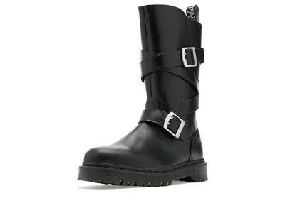Dr. Martens Anistone Strap Boots Black : Uk 7 (us